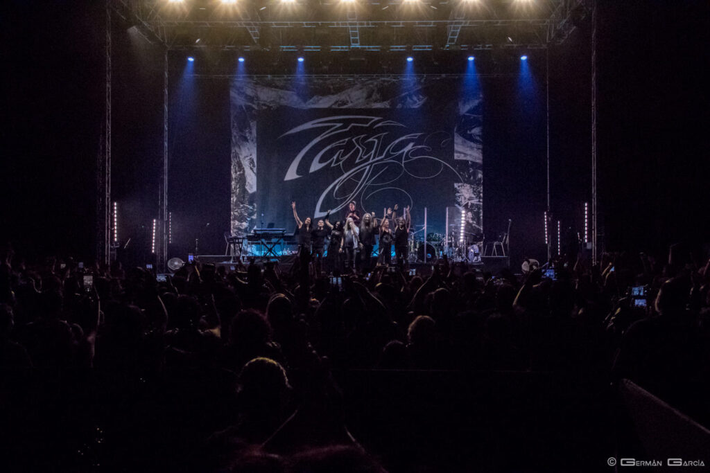 Tarja y Marko Hietala en el Auditorio BB | Por German García, Dilemma