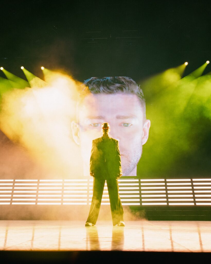 Justin Timberlake, de 44 años de edad, terminó su gira Forget Tomorrow World Tour / Foto: Facebook oficial