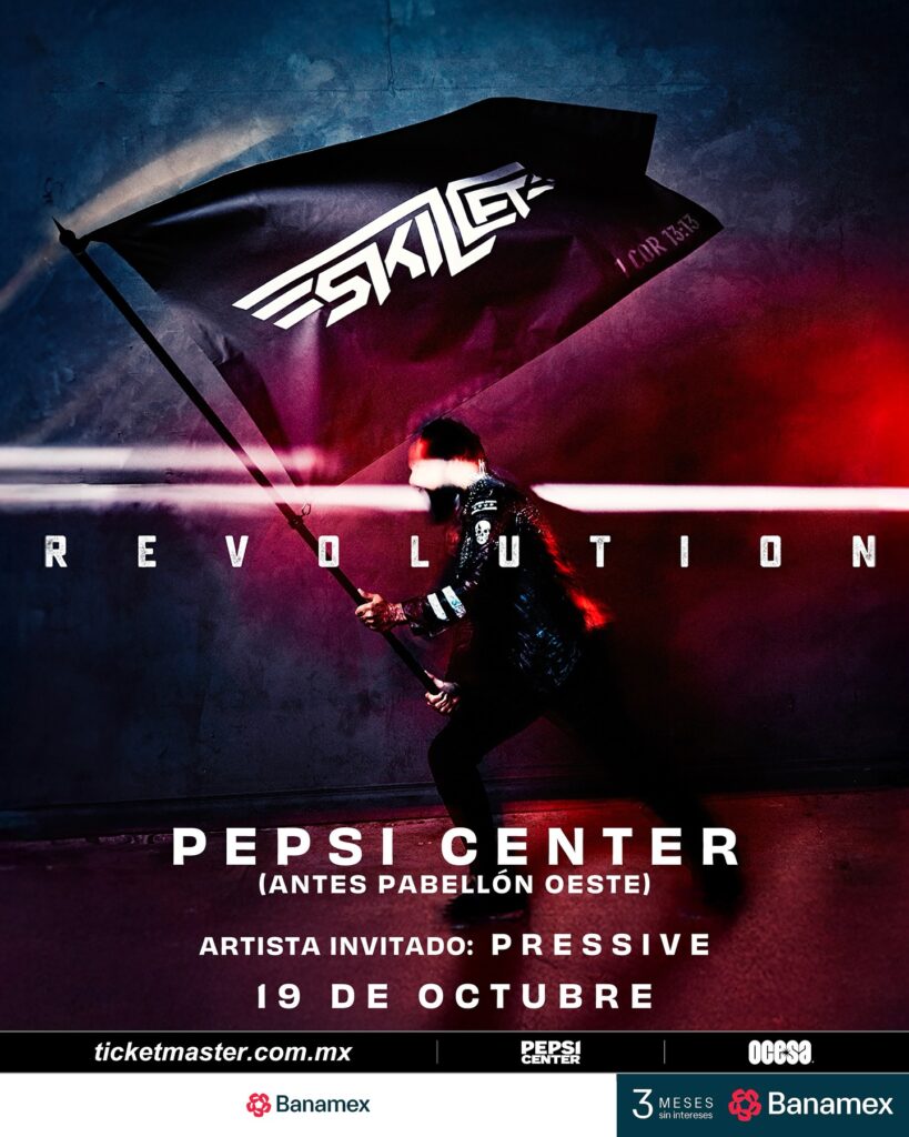 Skillet vendrá a la CDMX en octubre