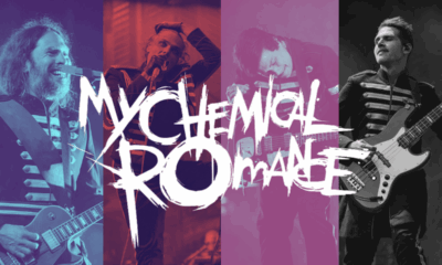 My Chemical Romance vuelve a los escenarios, este es el setlist de su gira "Long Live The Black Parade"