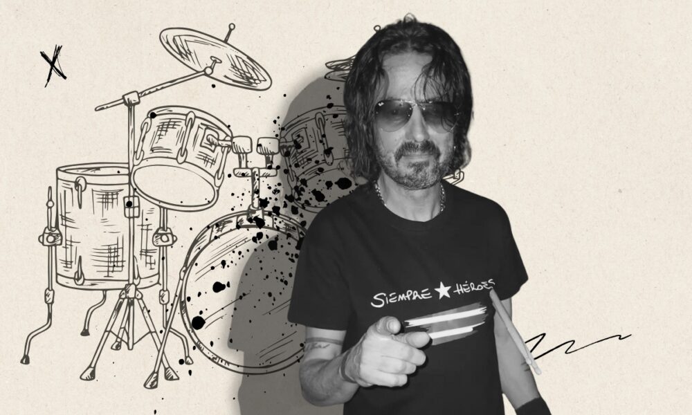 Entrevista con Pedro Andreu, baterista de Héroes del Silencio