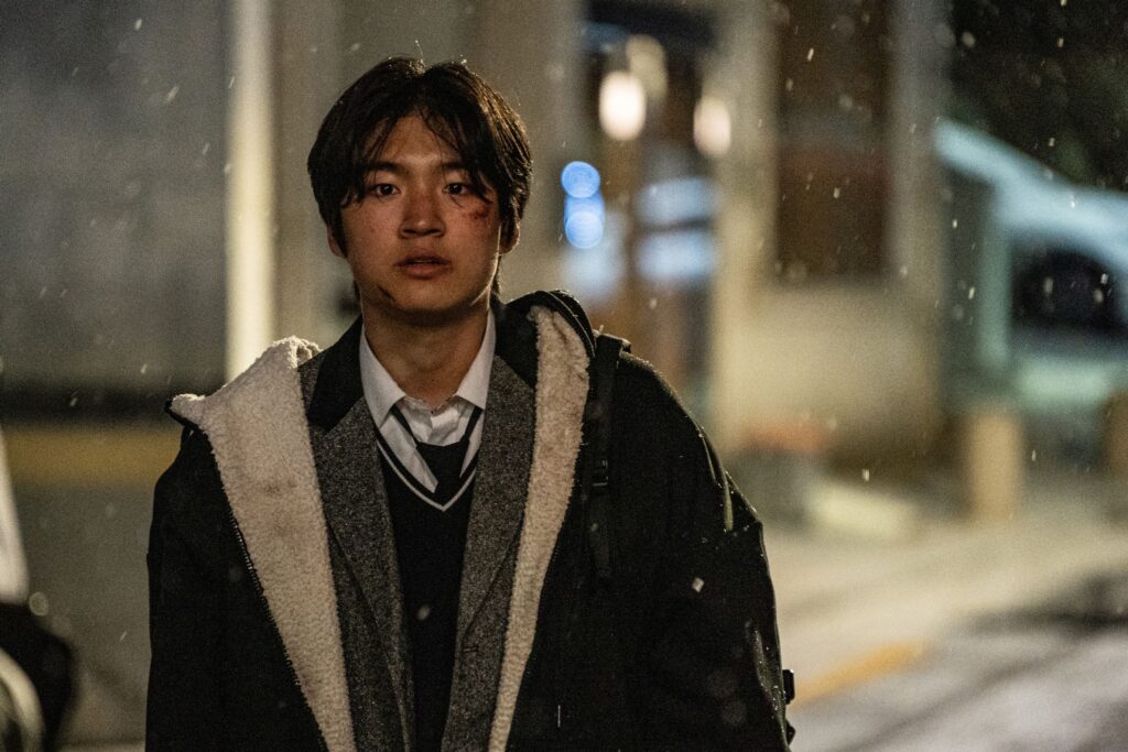 Oh Ja-jun sorprende junto a su contraparte actoral en el sorprendente drama, Fragment. Foto: Fantasia Film Festival