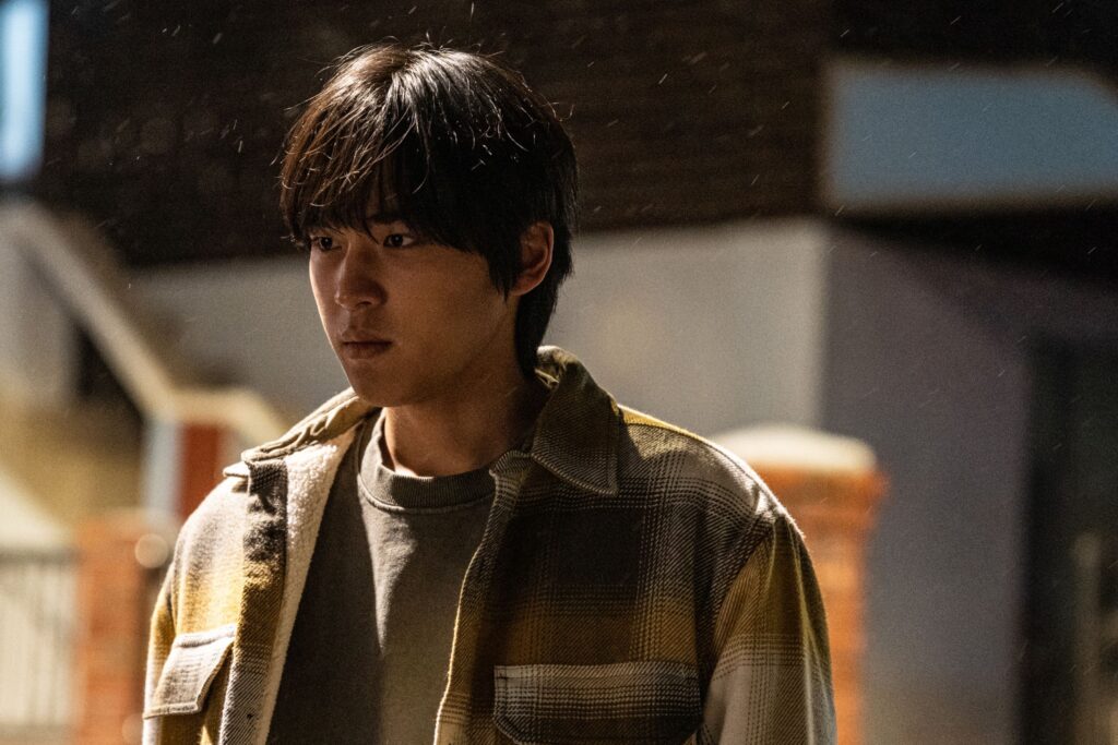 Kim Gyu-na es el hijo de una pareja asesinada en Fragment. Foto: Fantasia Film Festival