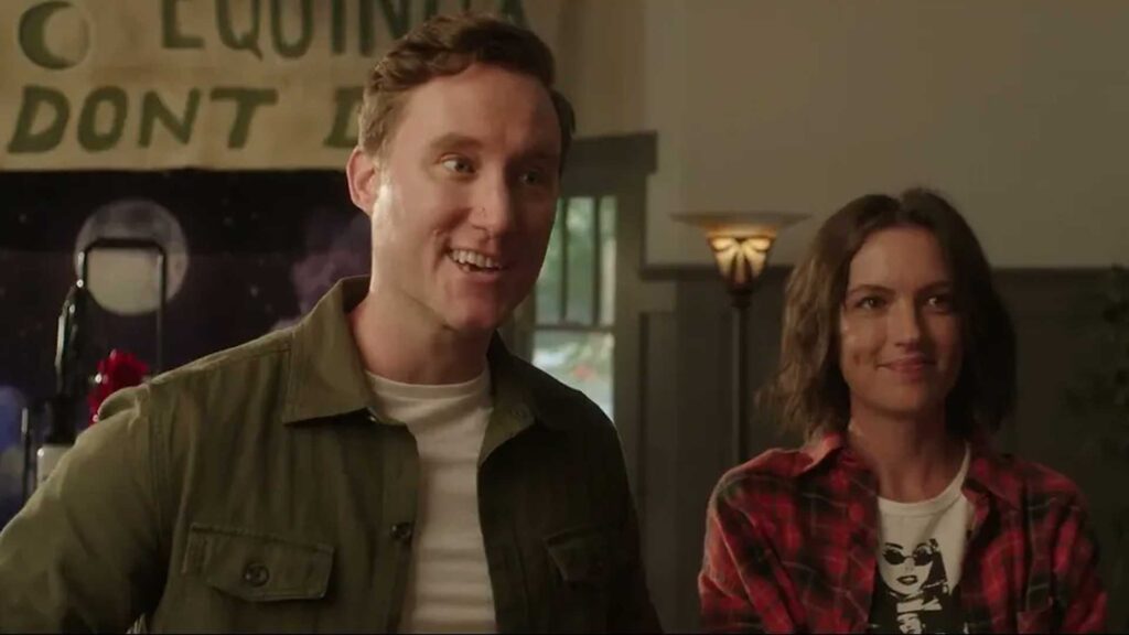 Chris Mayers y Haley Leary son los nuevos vecinos que enfrentan esta locura hilarante. Foto: Fantasia Film Festival
