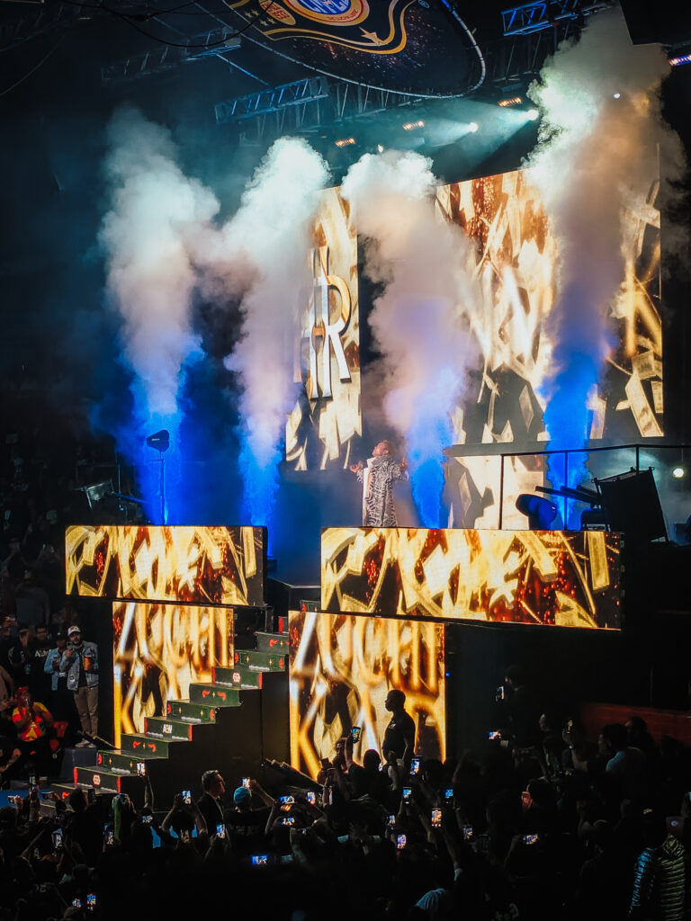Kazuchika Okada, el Rainmaker desde la Arena México en el AEW Grand Slam / Foto: Andre Dulché