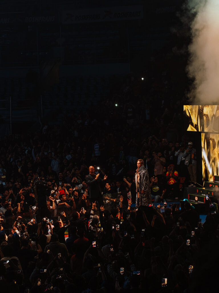 Kazuchika Okada, el Rainmaker desde la Arena México en el AEW Grand Slam / Foto: Andre Dulché