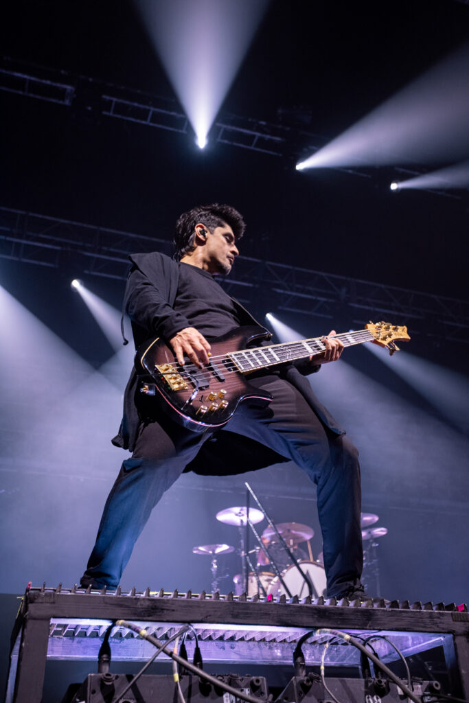 Allison desde el Pepsi Center de la CDMX / Foto: Sadi Hernández