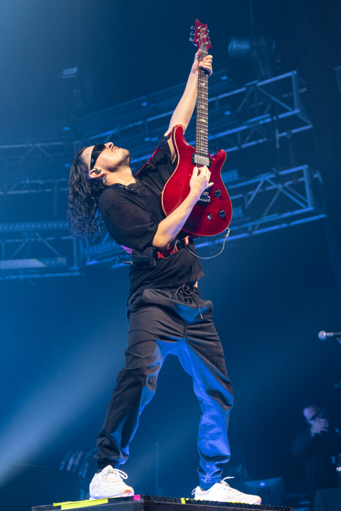 Allison desde el Pepsi Center de la CDMX / Foto: Sadi Hernández