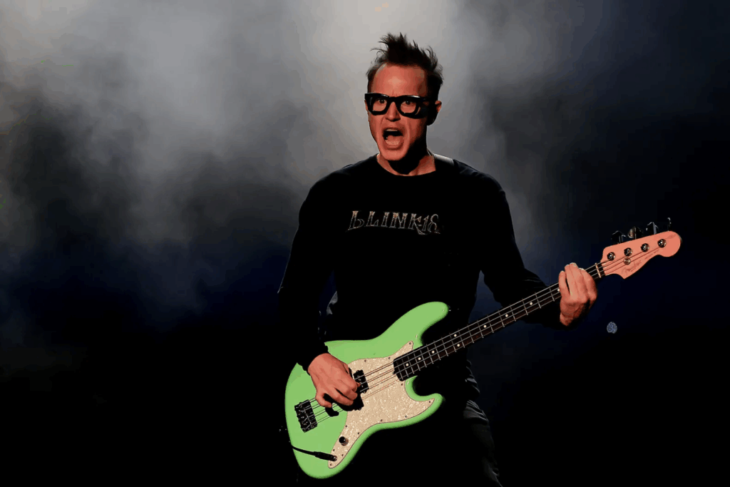 Mark Hoppus sigue disfrutando tocar con blink-182 como si fuera la primera vez / Foto: Redes Sociales