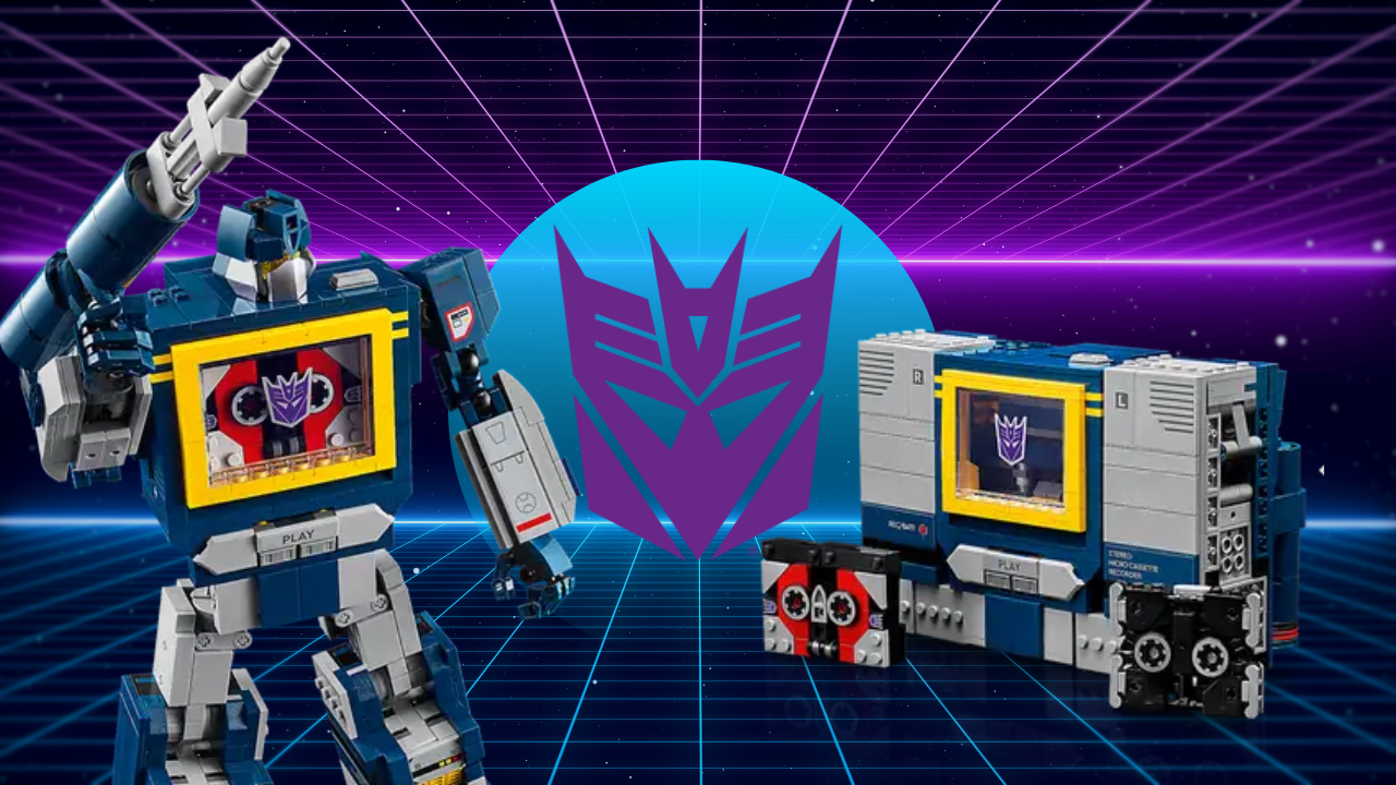 Soundwave: el primer decepticon de la línea LEGO Icons Transformers