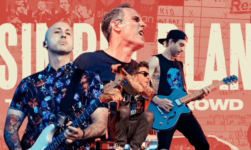 Simple Plan The Kids In The Crowd documental critica