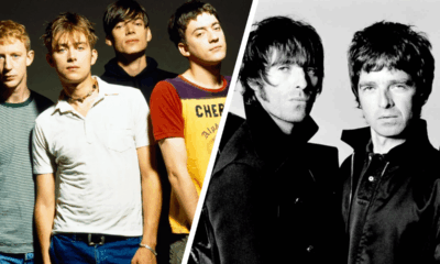 Blur y Oasis