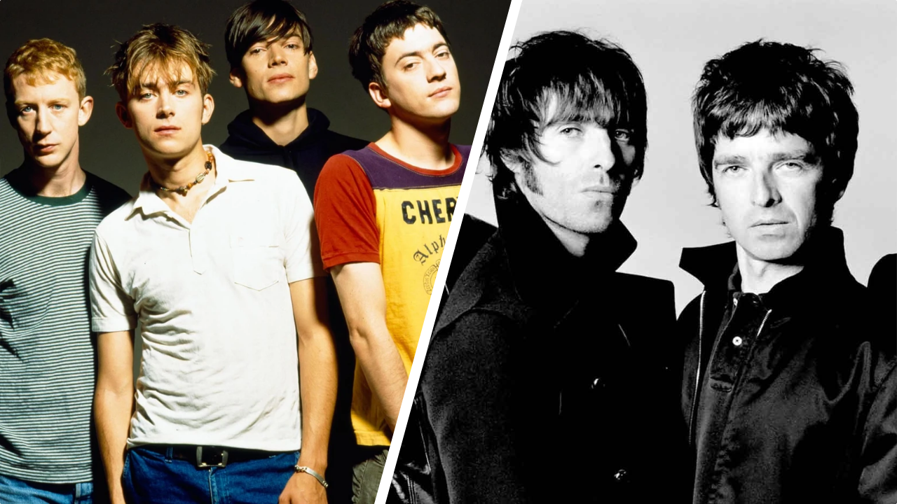 Blur y Oasis