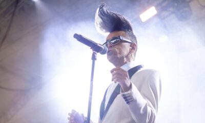 Rubén Albarrán llama a boicot contra Spotify. Foto: Mario Valencia / Pólvora