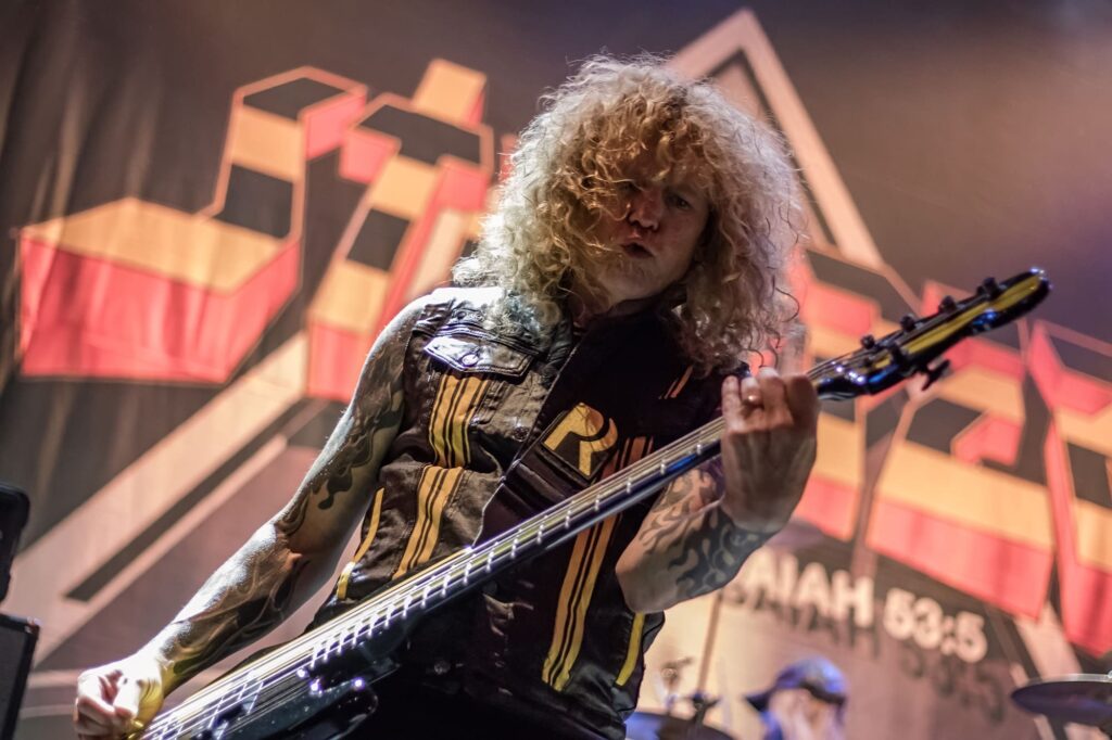 Stryper en el Auditorio BB | Por: Germán García, Dilemma