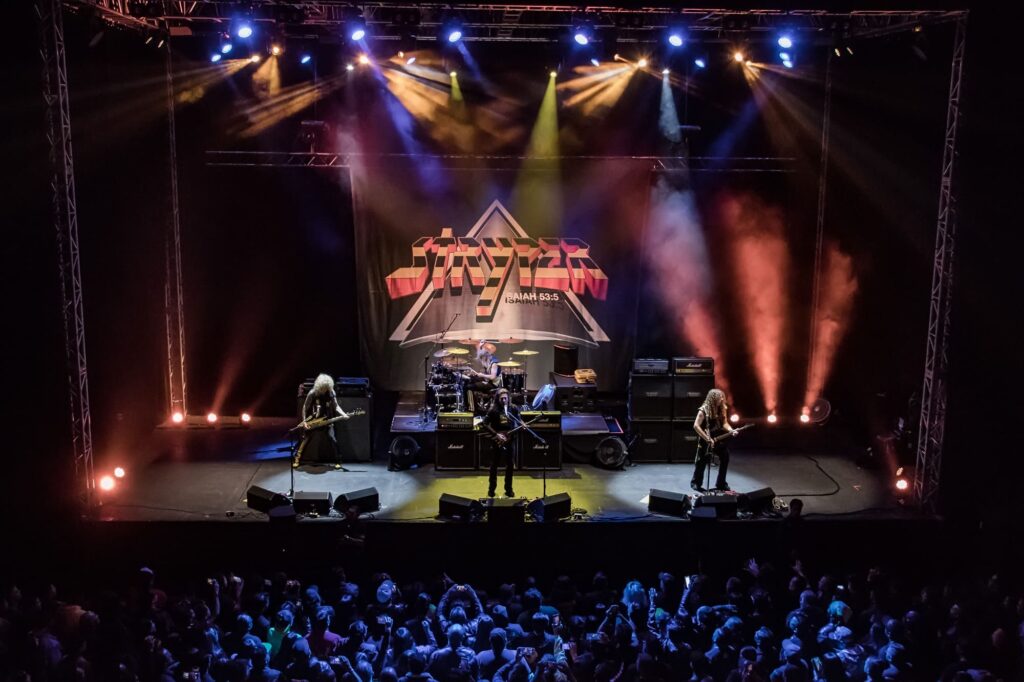 Stryper en el Auditorio BB | Por: Germán García, Dilemma