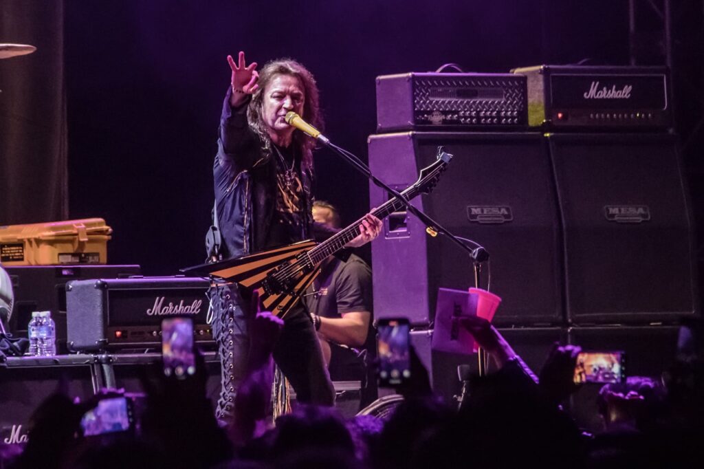 Stryper en el Auditorio BB | Por: Germán García, Dilemma