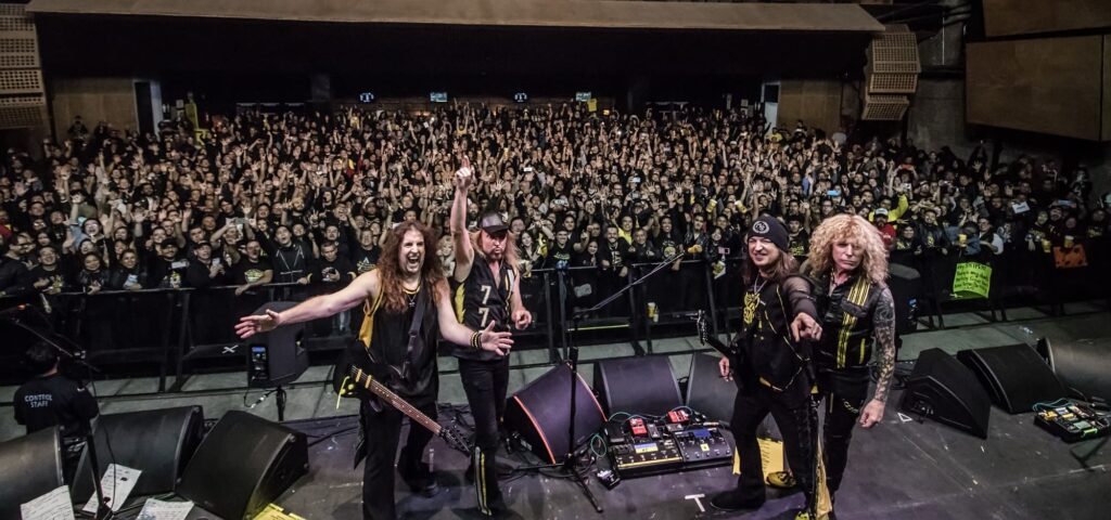 Stryper en el Auditorio BB | Por: Germán García, Dilemma