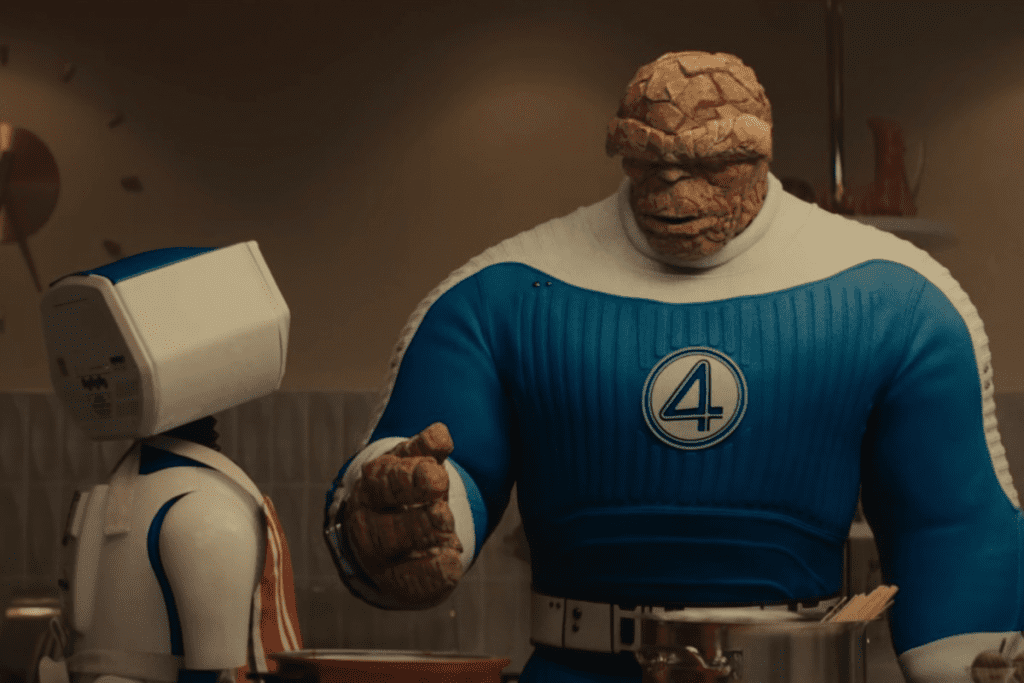 La dinámica familiar es el centro de atención de estos 4 Fantásticos. Foto: 20th Century Studios/Marvel Studios