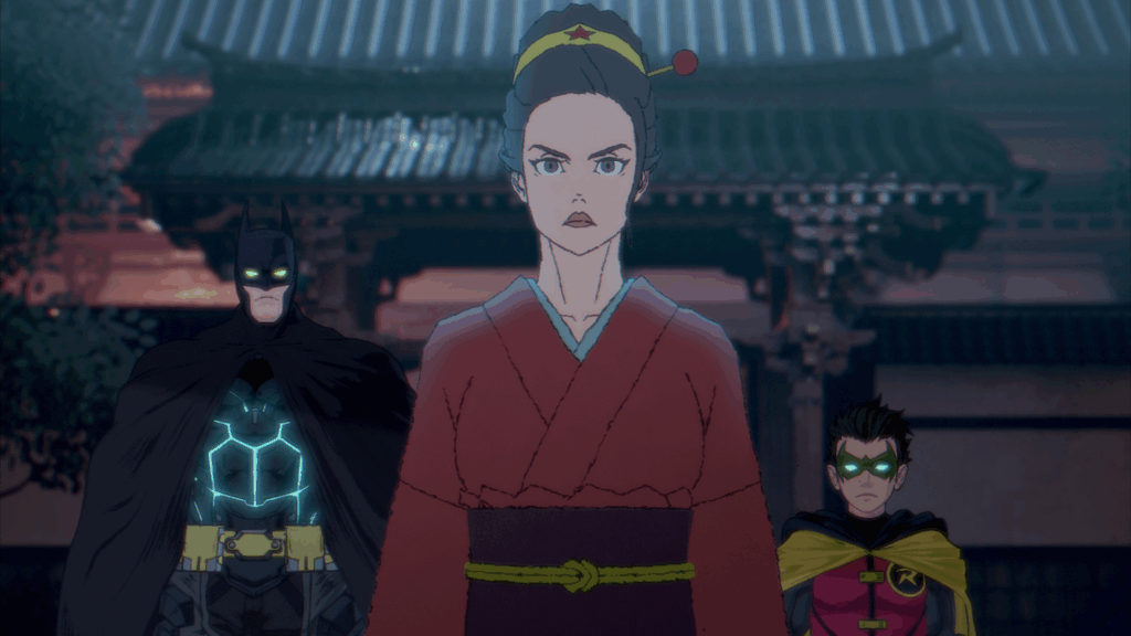 Wonder Woman al estilo Batman Ninja / Foto: MAX