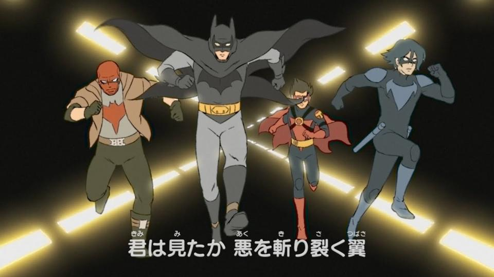 Batman Ninja al estilo animación antigua japonesa/ Foto: MAX