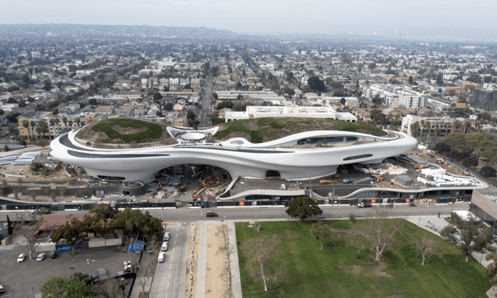 The Lucas Museum of Narrative Art ya en contrucción / Foto: Museo