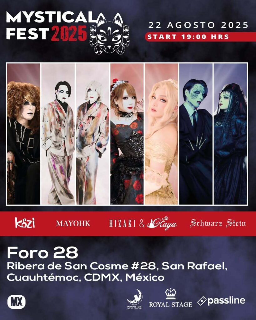 Mystical Fest 2025 con su poster oficial / Foto: Redes Sociales