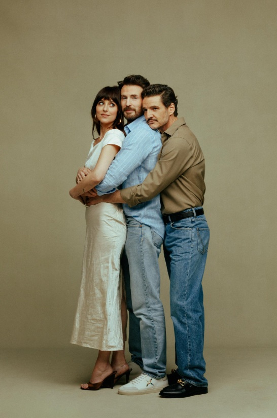 foto promocional de amores materialistas