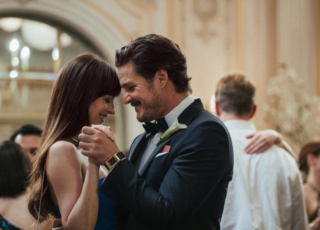 lucy y harry bailando