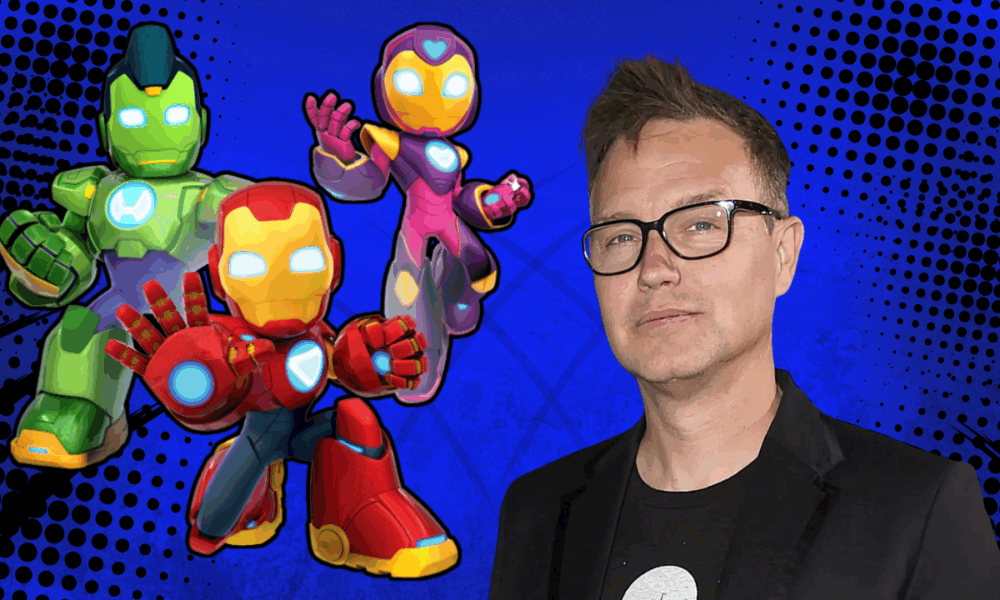 Mark Hoppus disney Marvel Portada