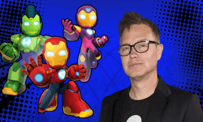 Mark Hoppus disney Marvel Portada