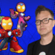 Mark Hoppus disney Marvel Portada