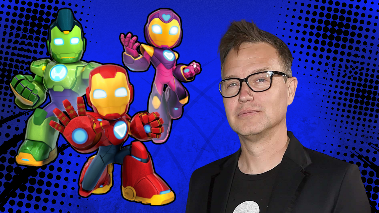Mark Hoppus disney Marvel Portada