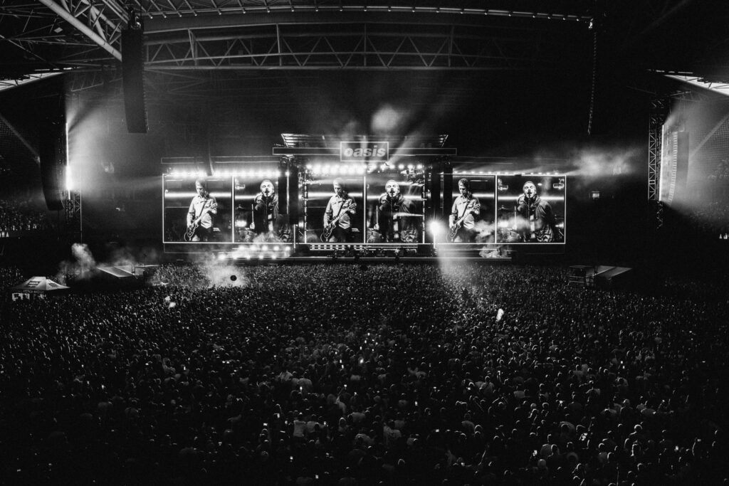 Oasis volvió a los escenarios y oficialmente, arranca su gira este 2025 / Foto: FB Oficial