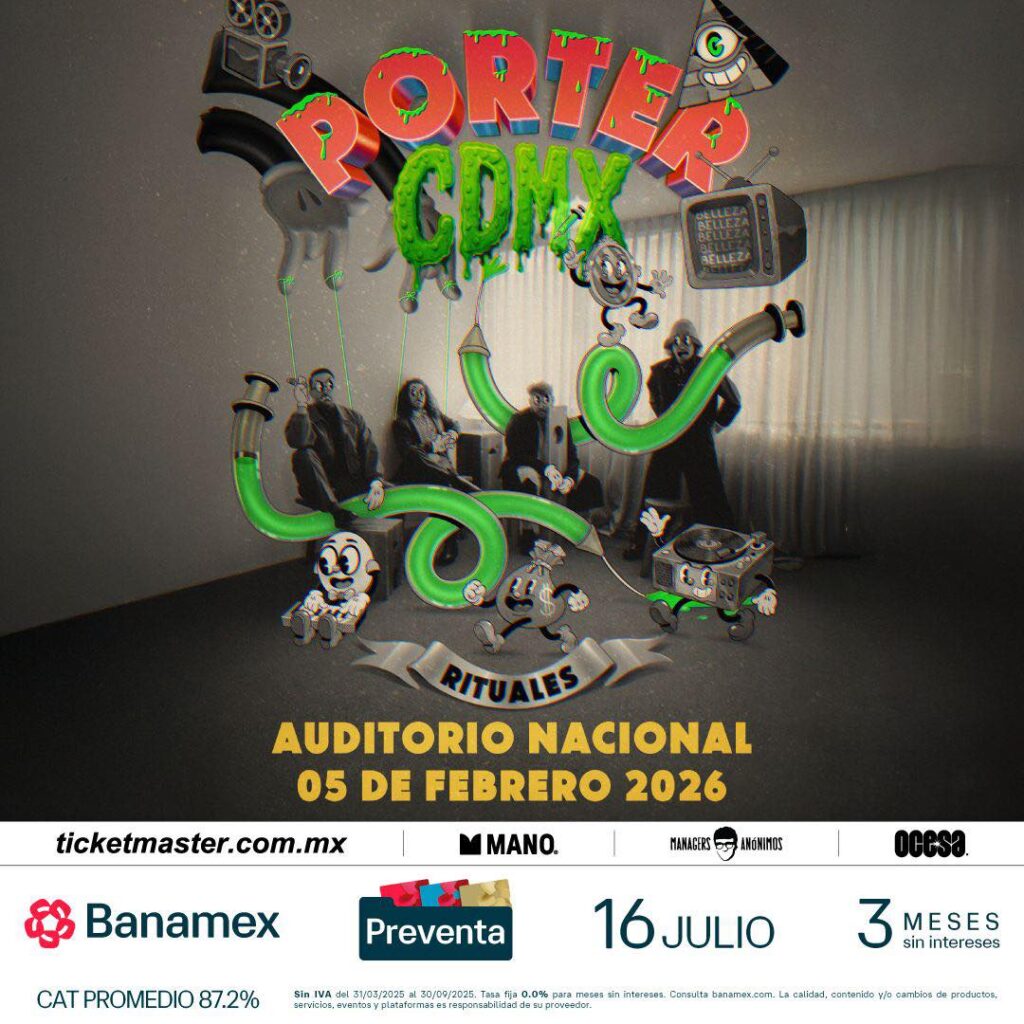 concierto de porter 2026