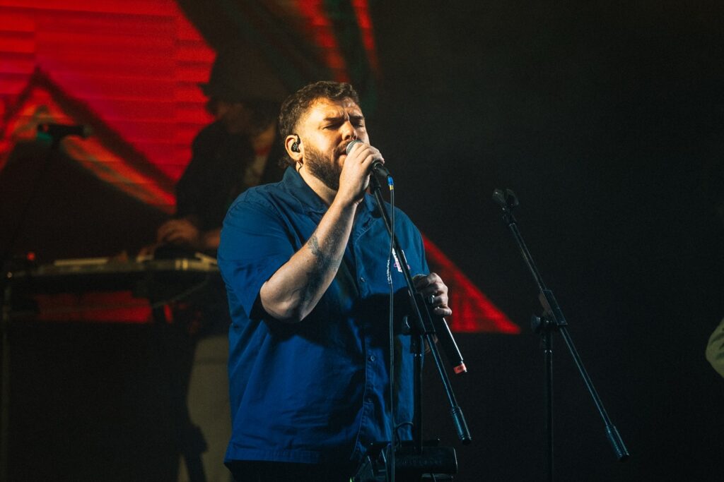 david velasco, el vocalista de Porter