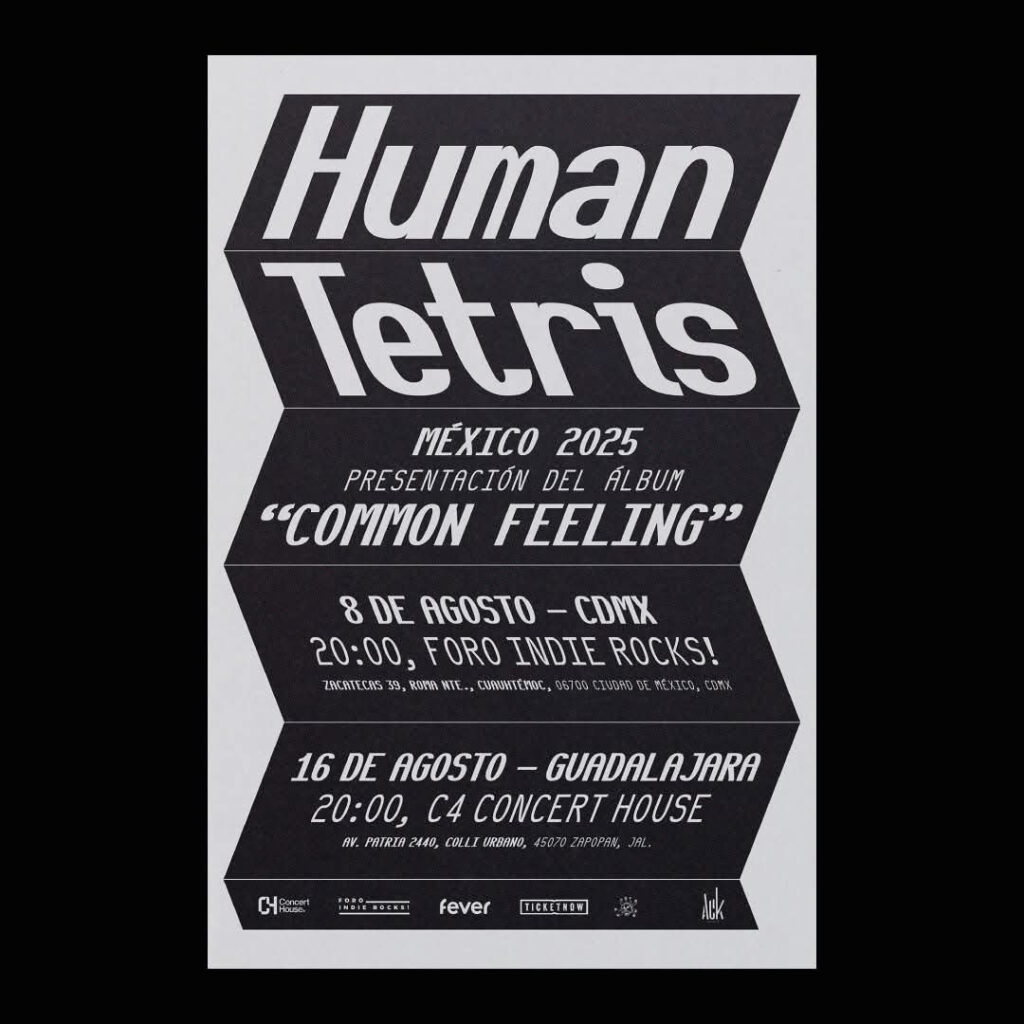 conciertos de human tetris en mexico