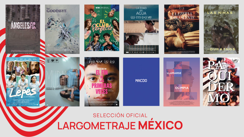 Las cintas mexicanas elegidas para competir en esta edición del festival. Foto: GIFF