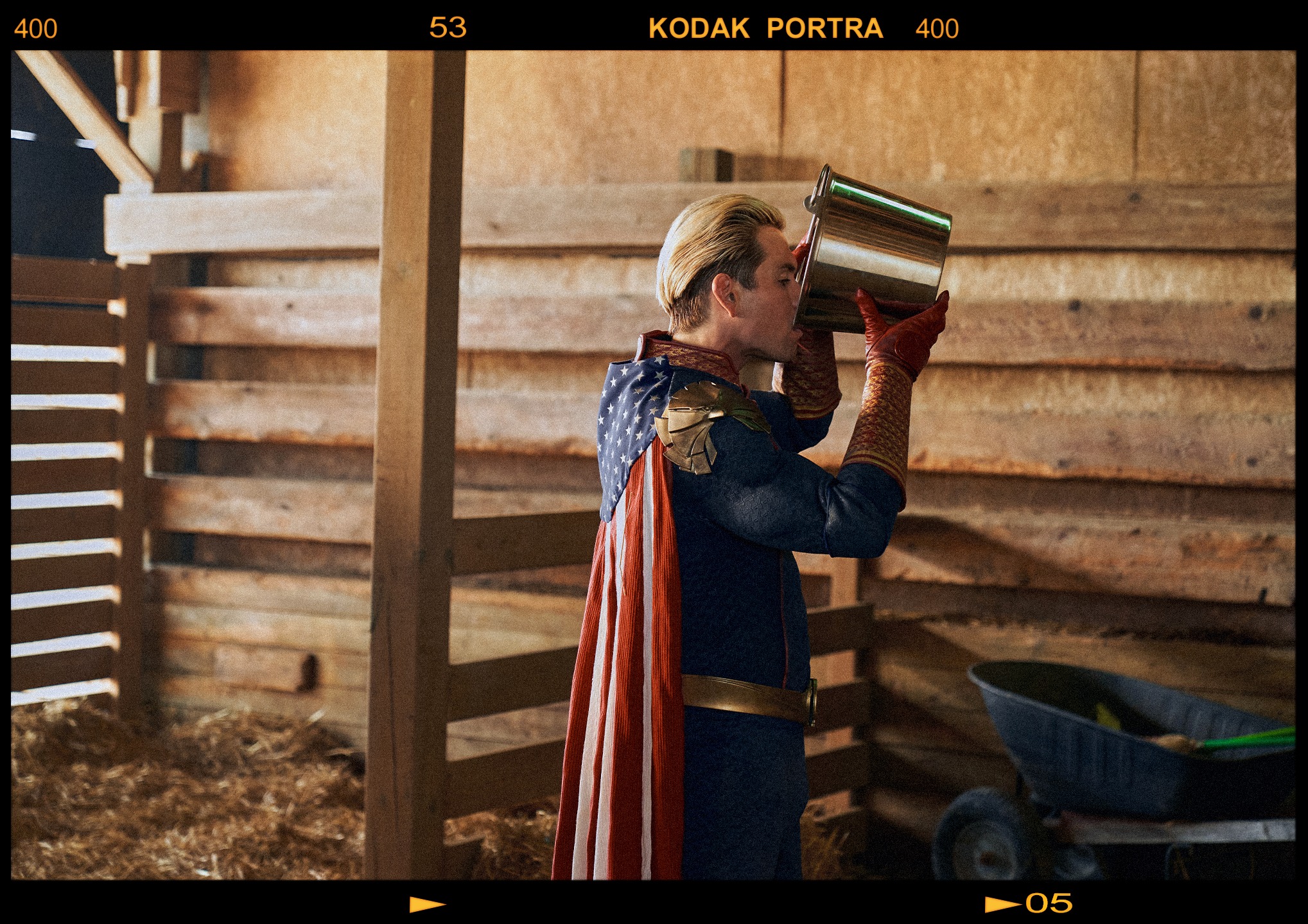 Antony Starr le dio vida a Homelander, uno de los más grandes villanos de los cómics.