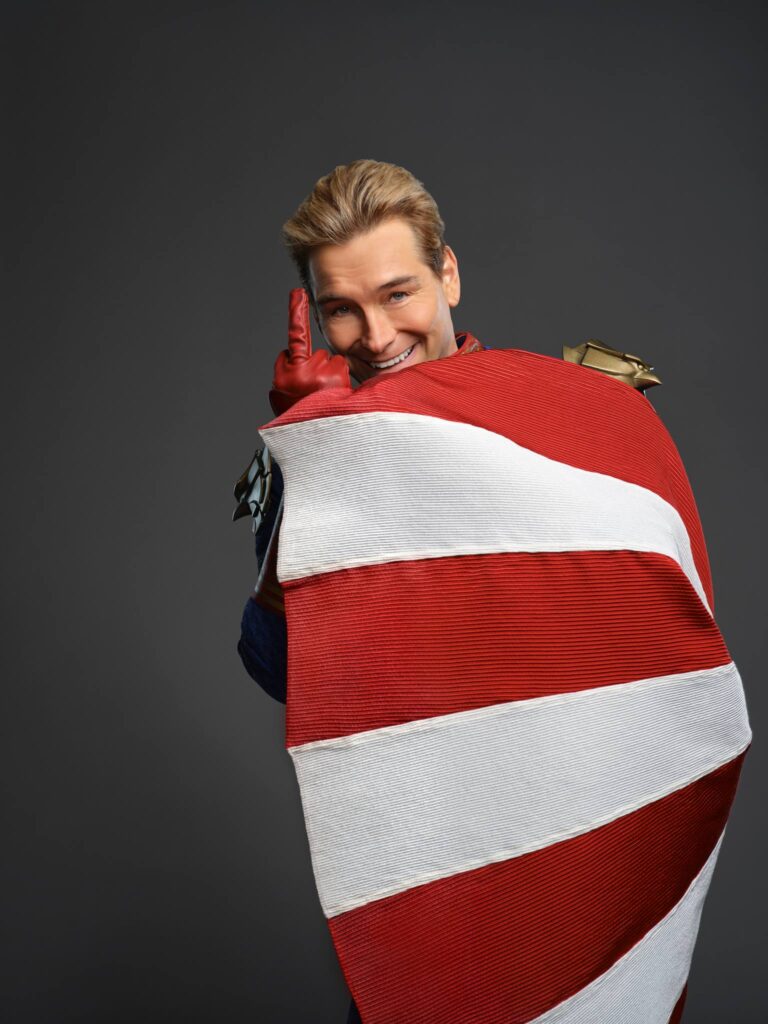 Antony Starr le dio vida a Homelander, uno de los más grandes villanos de los cómics.
