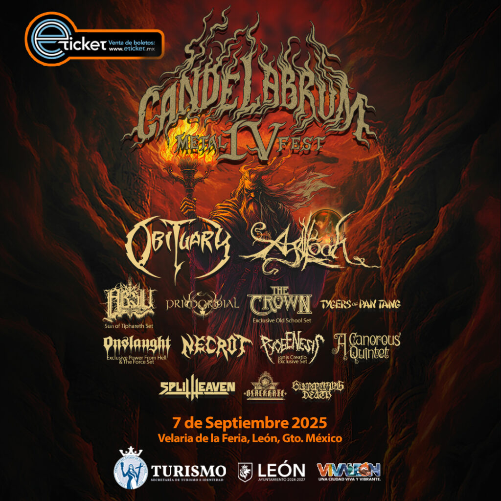 Candelabrum Metal Fest IV Día Domingo