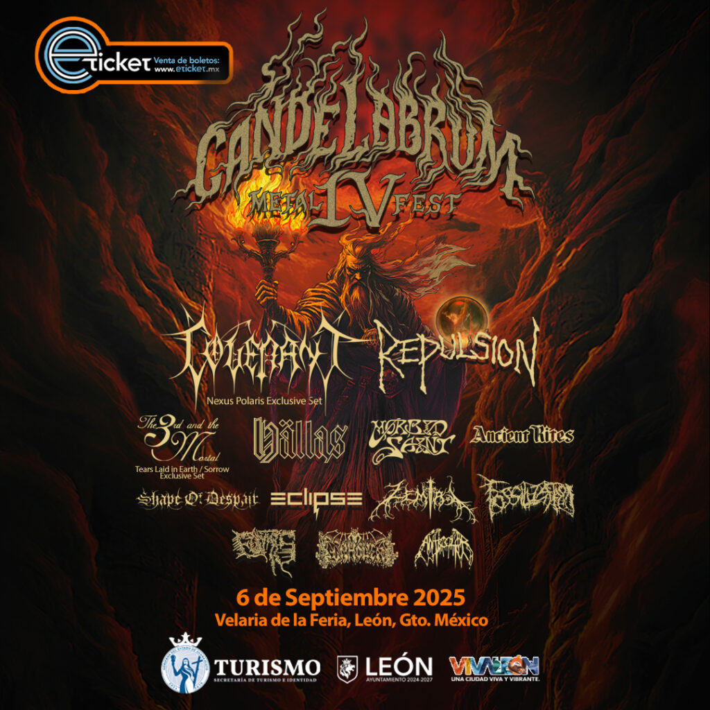 Candelabrum Metal Fest IV Día Sábado