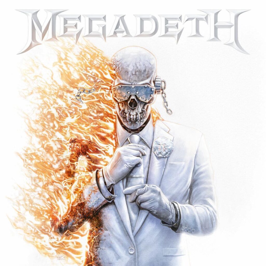Portada oficial del último disco de Megadeth