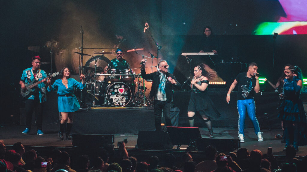 Los de Abajo desde el Teatro Metropólitan / Foto: Andre Dulché