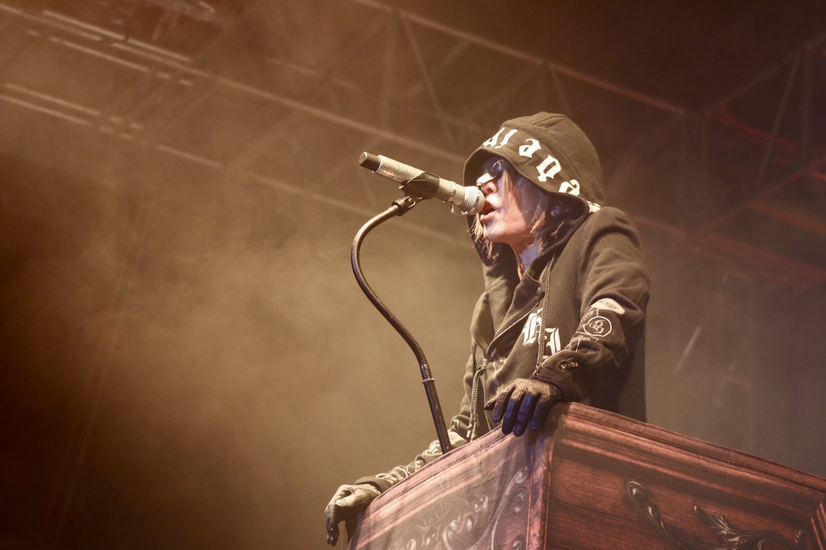 HYDE desde el Circo Volador de la Ciudad de México / Foto: Carlos Miranda