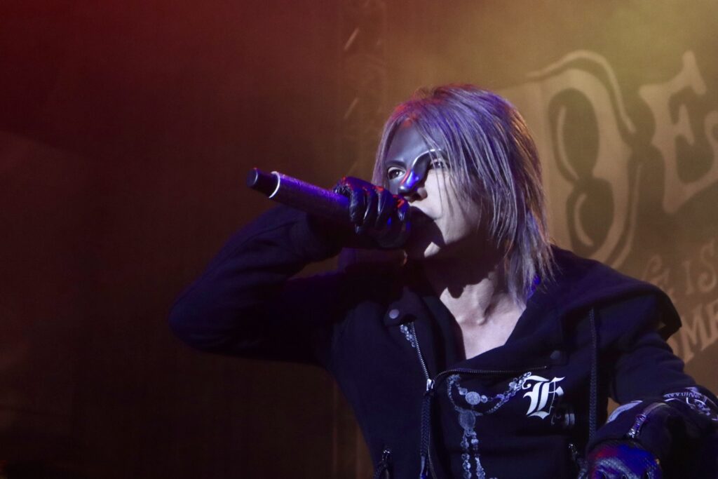 HYDE desde el Circo Volador de la Ciudad de México / Foto: Carlos Miranda