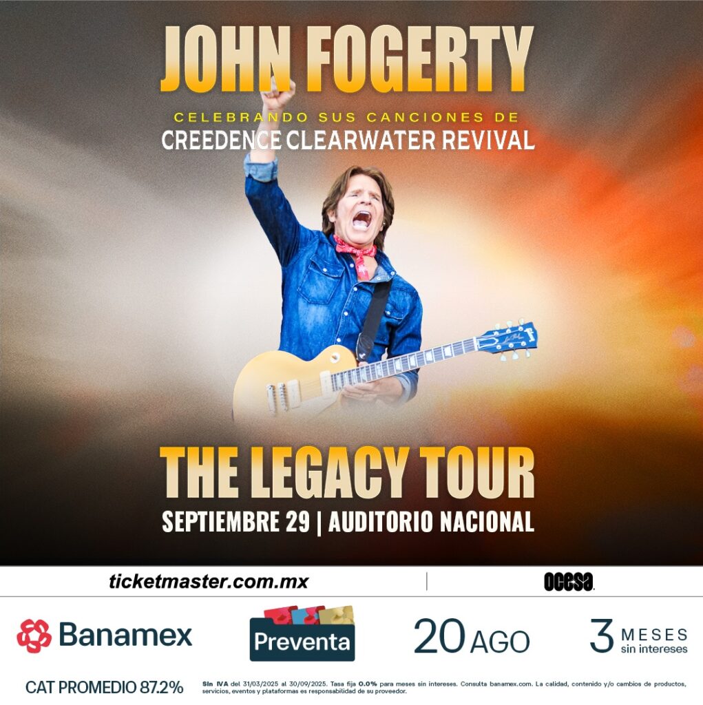 John Fogerty en México