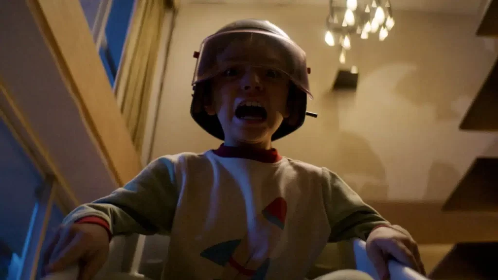 Los juegos de niños adquieren una metáfora violenta y aterradora en el nuevo filme de Portes. Foto: Videocine / Macabro