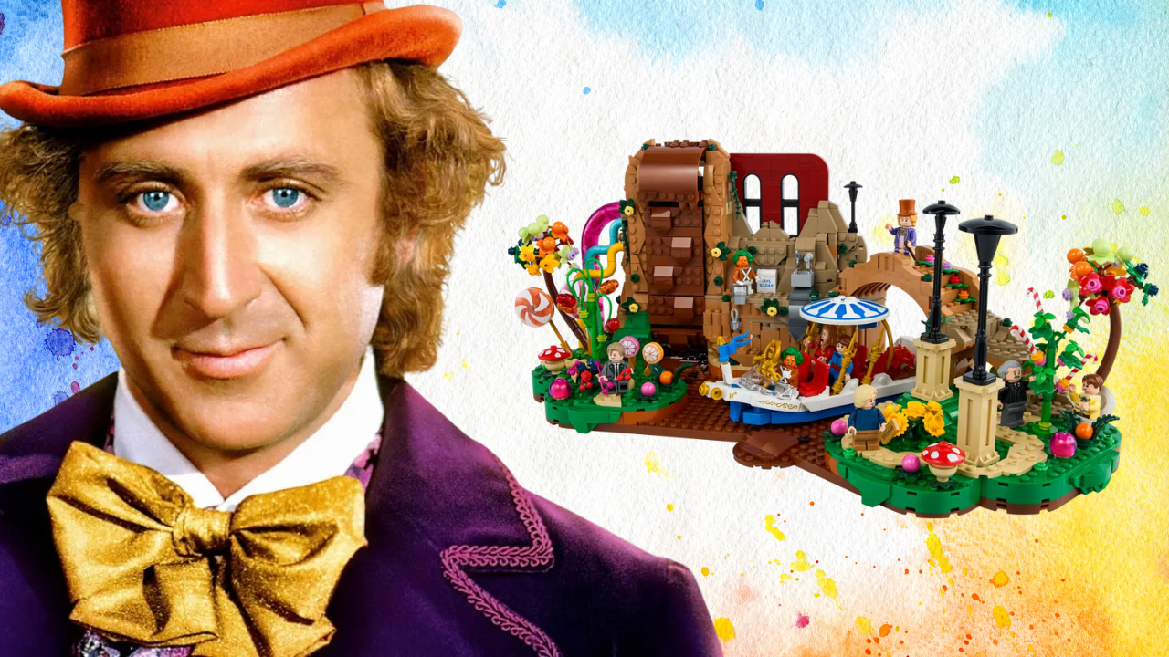 LEGO Willy Wonka