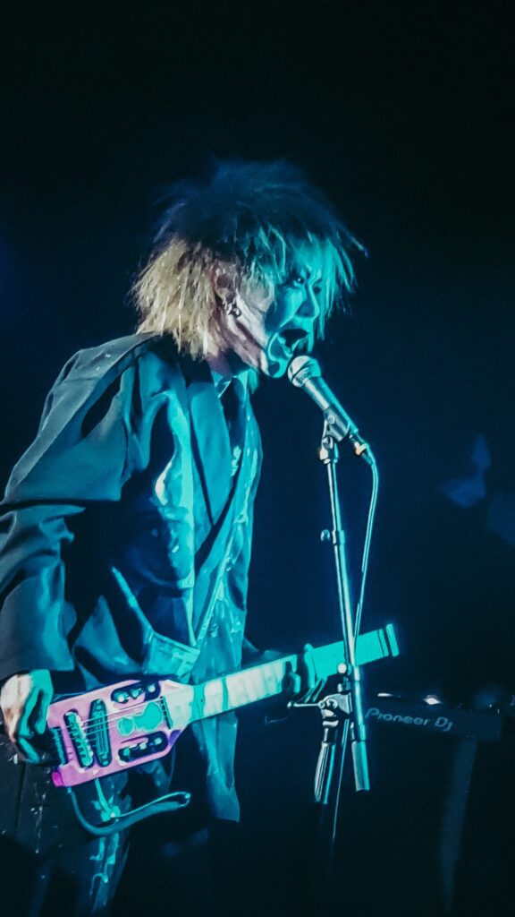 No podía faltarnos un poco de Malice Mizer con Közi en el Mystical Fest / Foto: Diego Romero